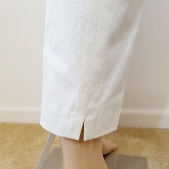 Yves Saint Laurent High Rise Dress Trouser Pants - Picture 4 of 8